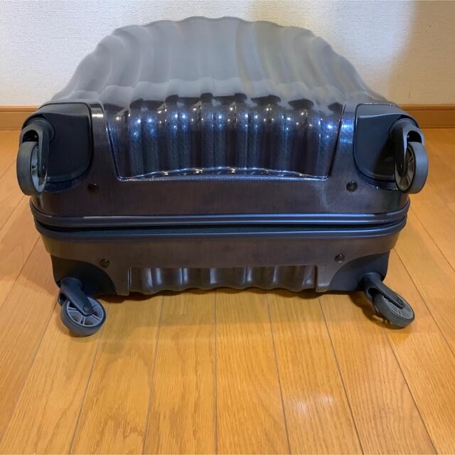 【未使用品】Samsonite サムソナイト スピナー ミッドナイトブルー94L 4