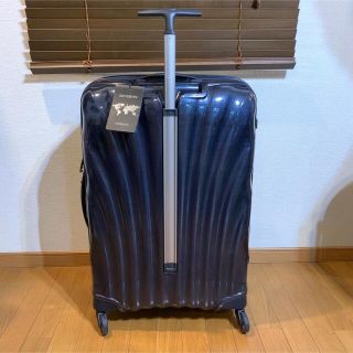 【未使用品】Samsonite サムソナイト スピナー ミッドナイトブルー94L