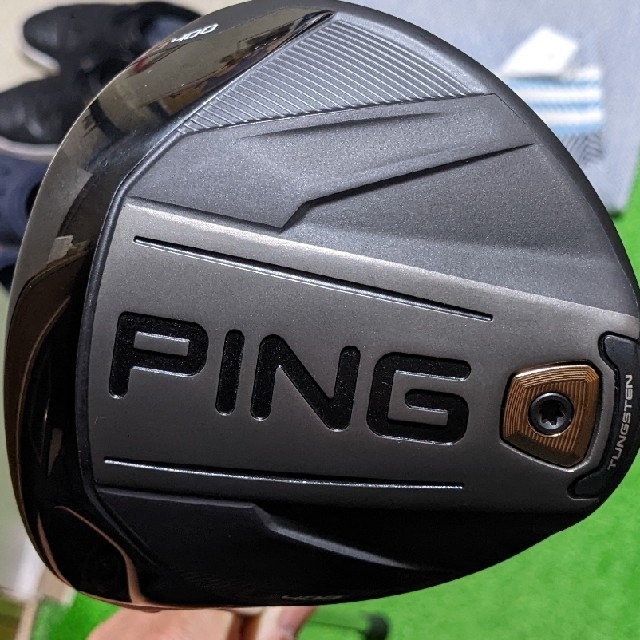 PING(ピン)のPING G400 9° レフティー ドライバー チケットのスポーツ(ゴルフ)の商品写真