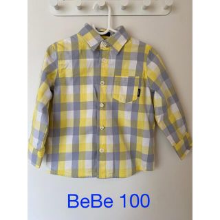 ベベ(BeBe)のBeBe 　シャツ　サイズ100(ブラウス)