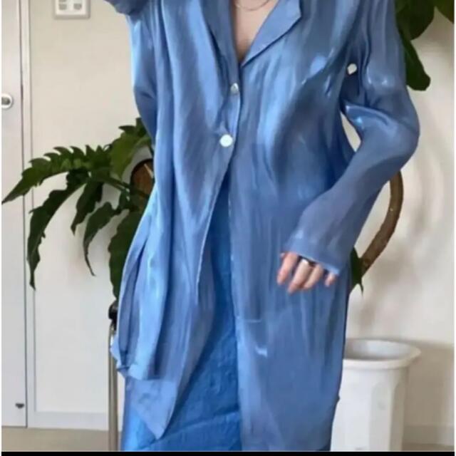 ファッションなデザイン enof 手数料安い ENOF sheer sheer jacket