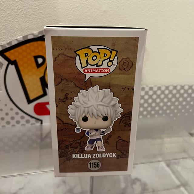 FUNKO POP! HUNTER×HUNTER キルア=ゾルディック限定 FUNKO POP! HUNTER×HUNTER キルア=ゾルディック限定