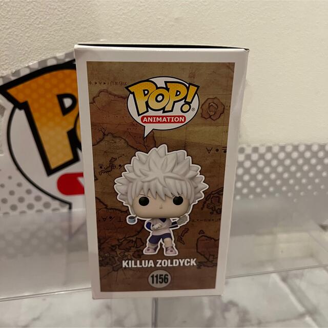 集英社(シュウエイシャ)のFUNKO POP! HUNTER×HUNTER キルア=ゾルディック限定 エンタメ/ホビーのフィギュア(アニメ/ゲーム)の商品写真