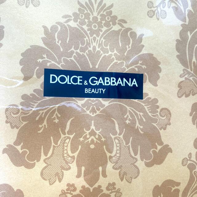 DOLCE&GABBANA(ドルチェアンドガッバーナ)のドルチェ&ガッバーナ  ショップ袋　新品未使用 レディースのバッグ(ショップ袋)の商品写真