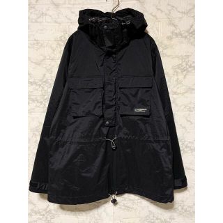 パーリーゲイツ(PEARLY GATES)のパーリーゲイツ　ナイロンジャケット　サイズ1   BLACK(ウエア)