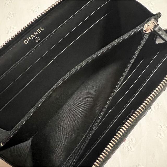 ☆専用☆美品☆ CHANEL シャネル 長財布 カラフルステッチ マルチカラー