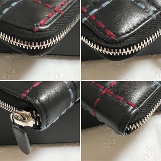 専用 美品 CHANEL シャネル 長財布 カラフルステッチ マルチカラー