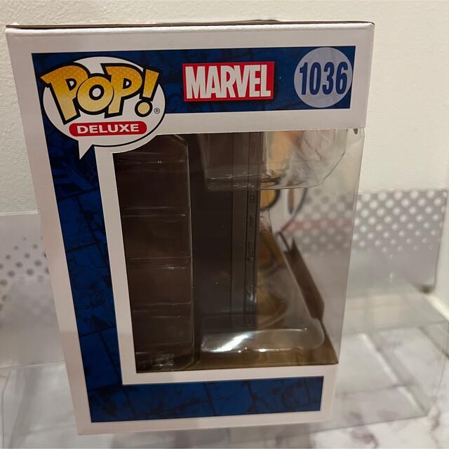 MARVEL - FUNKO POP! アイアンマン モデル4 コミック限定版の