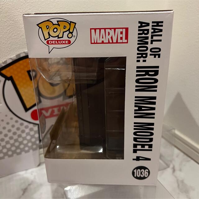 MARVEL(マーベル)のFUNKO POP! アイアンマン　モデル4 コミック限定版 エンタメ/ホビーのフィギュア(アメコミ)の商品写真