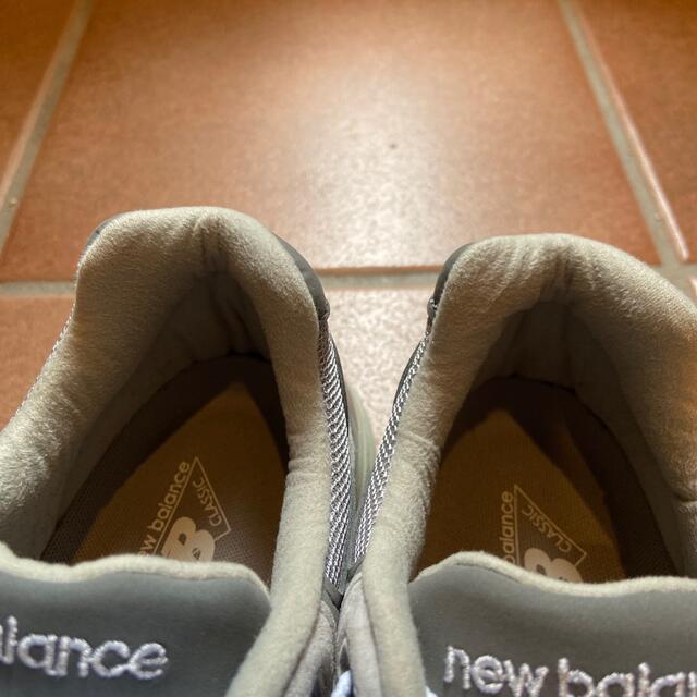New Balance(ニューバランス)のnew balance m992gr メンズの靴/シューズ(スニーカー)の商品写真