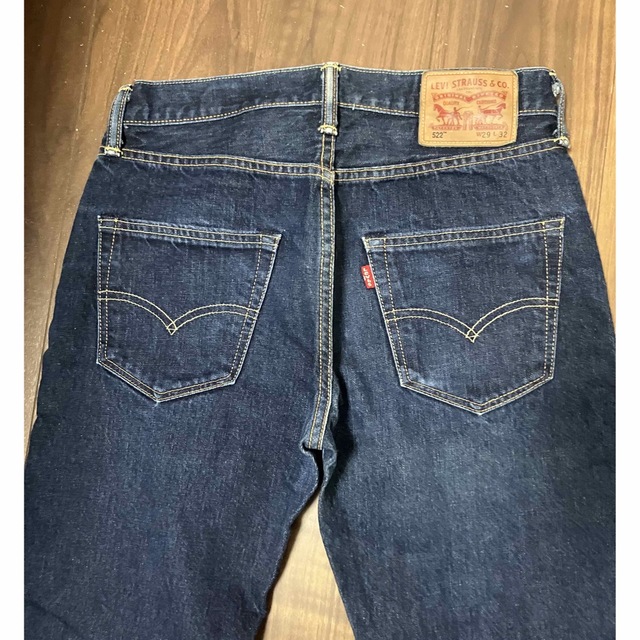 Levi's(リーバイス)のリーバイス522 w29 ホワイトオーク　デニムパンツ　赤耳　テーパード メンズのパンツ(デニム/ジーンズ)の商品写真