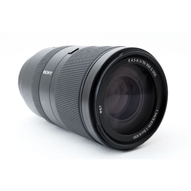 SONY(ソニー)の■迫力大望遠■SONY E 70-350mm F4.5-6.3 G OSS スマホ/家電/カメラのカメラ(レンズ(ズーム))の商品写真