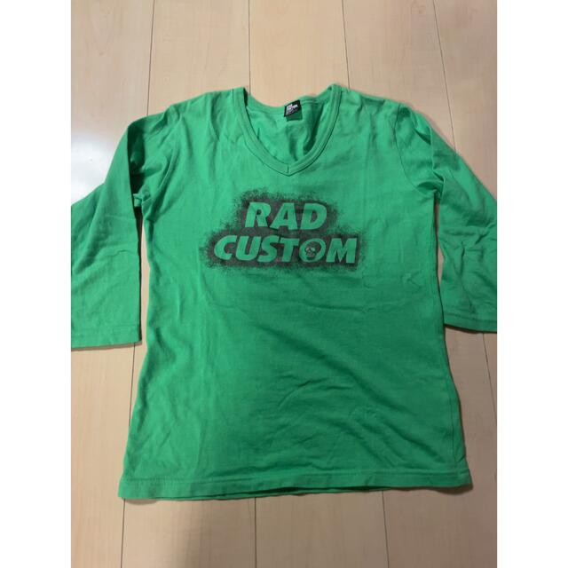 RAD CUSTOM(ラッドカスタム)のRAD custom  ロングTシャツ　150センチ キッズ/ベビー/マタニティのキッズ服男の子用(90cm~)(Tシャツ/カットソー)の商品写真