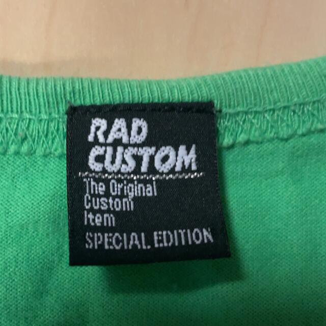 RAD CUSTOM(ラッドカスタム)のRAD custom  ロングTシャツ　150センチ キッズ/ベビー/マタニティのキッズ服男の子用(90cm~)(Tシャツ/カットソー)の商品写真