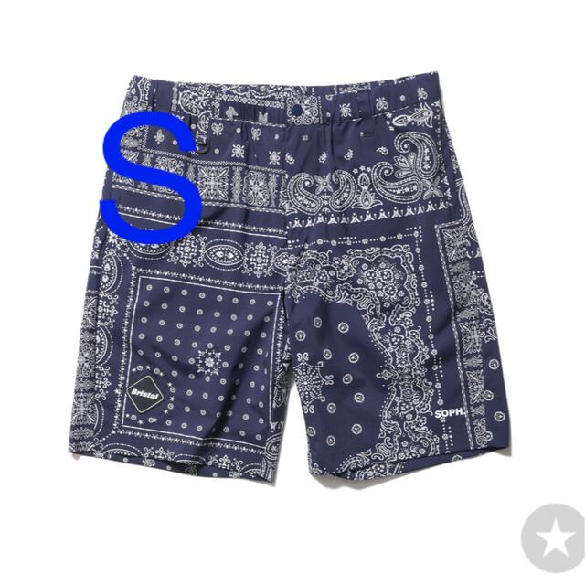 F.C.R.B. BANDANA COMFORTABLE SHORTSシュプリーム