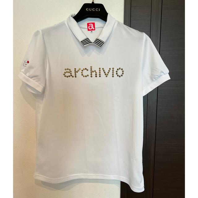 archivio(アルチビオ)のアルチビオ　半袖 スポーツ/アウトドアのゴルフ(ウエア)の商品写真