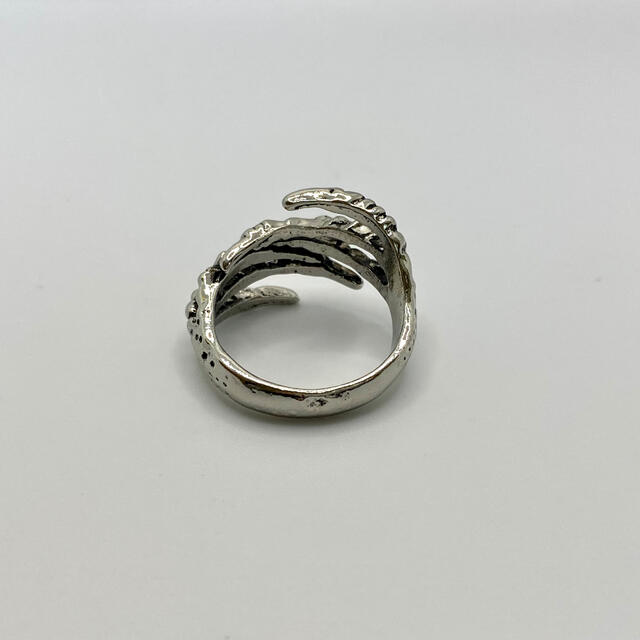 爪 モチーフ シルバー メンズ リング メンズのアクセサリー(リング(指輪))の商品写真