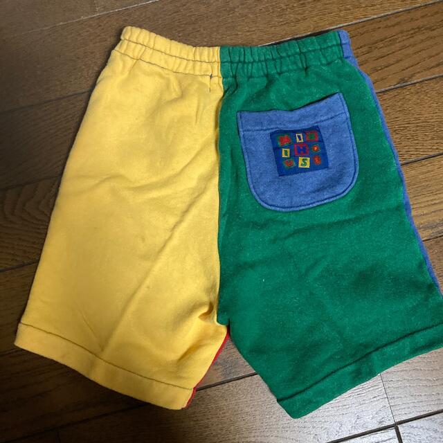 mikihouse(ミキハウス)のミキハウス　ビンテージ　100サイズ キッズ/ベビー/マタニティのキッズ服男の子用(90cm~)(パンツ/スパッツ)の商品写真