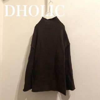 ディーホリック(dholic)のsnow2様専用【DHOLIC】ロールヘムハイネックニット 2点セット(ニット/セーター)