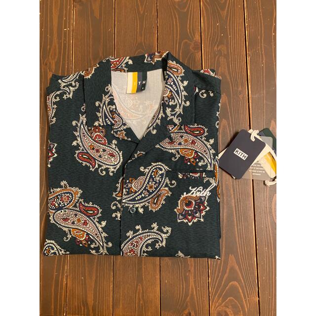 Kith Thompson Printed Camp Collar Shirt