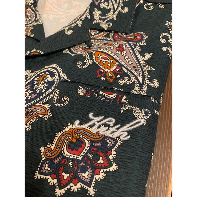 Kith Thompson Printed Camp Collar Shirt