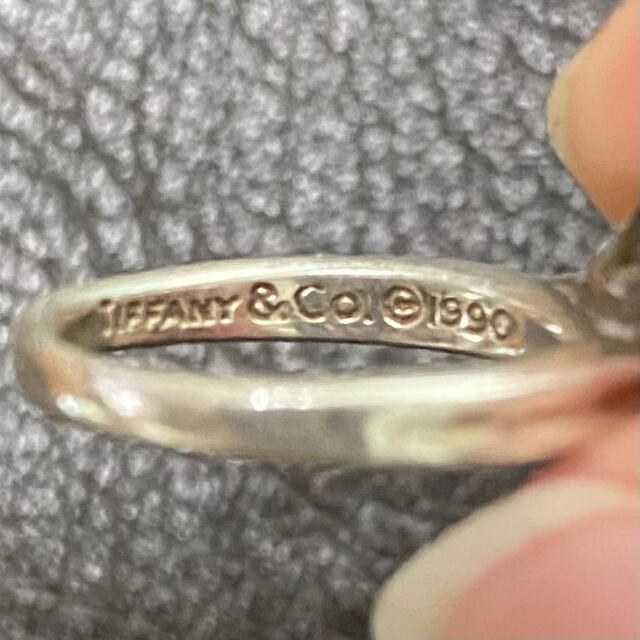 Tiffany & Co.(ティファニー)のティファニー　シルバー925   リボン　リング　1990 ヴィンテージ レディースのアクセサリー(リング(指輪))の商品写真