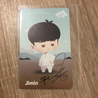 ボウダンショウネンダン(防弾少年団(BTS))のJIMIN BTS Proof Weverse トレカ IN THE SEOM(アイドルグッズ)