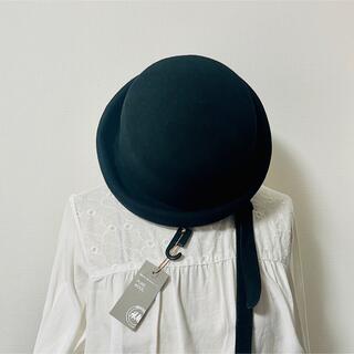 エイチアンドエム(H&M)のH&M レトロかわいいピュアウール帽子 新品(ハット)