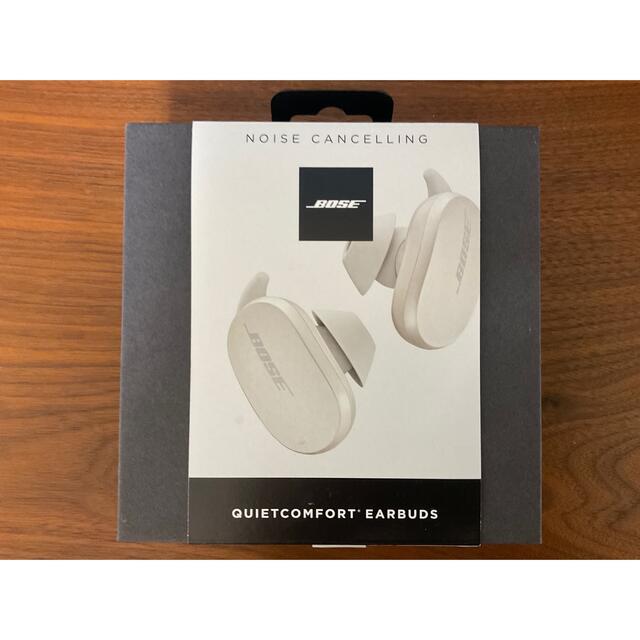 専門ショップ BOSE QUIETCOMFORT EARBUDS ソープストーン