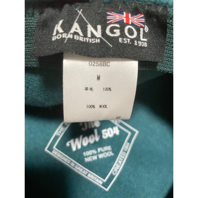 KANGOL(カンゴール)のKANGOLのベレー帽 レディースの帽子(ハンチング/ベレー帽)の商品写真