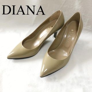 ダイアナ(DIANA)の★専用★DIANA ダイアナ パンプス　ベージュ　エナメル　23.5cm 美品(ハイヒール/パンプス)