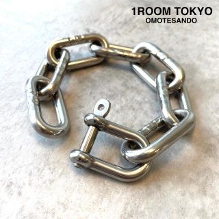 1ROOM TOKYO ビッグチェーンブレスレット