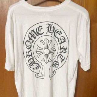 ⭐️限定1台のみ⭐️クロムハーツホースシュープリンTシャツ ホワイト