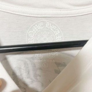 ⭐️限定1台のみ⭐️クロムハーツホースシュープリンTシャツ ホワイト