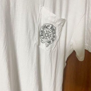 ⭐️限定1台のみ⭐️クロムハーツホースシュープリンTシャツ ホワイト