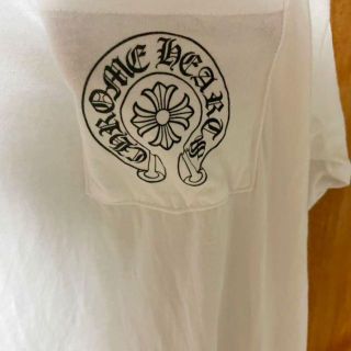 ⭐️限定1台のみ⭐️クロムハーツホースシュープリンTシャツ ホワイト