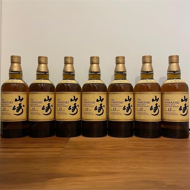 酒山崎１２×４山崎×４セット