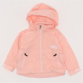 ザノースフェイス(THE NORTH FACE)の【新品】ノースフェイス ナイロンジャケットNPB21810 ピンク 90cm(ジャケット/上着)