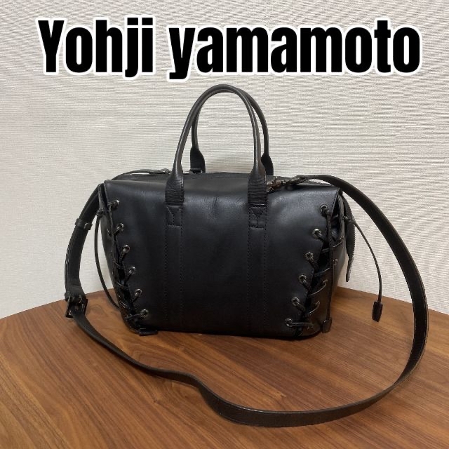 ヨウジヤマモト yohjiyamamoto ショルダー ハンド トートバッグのサムネイル