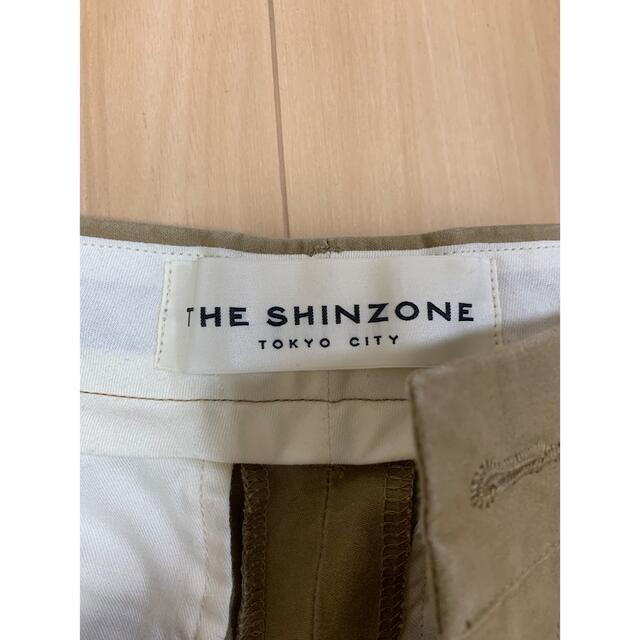 Shinzone(シンゾーン)のHIGH WAIST CHINO PANTS Shinzone 36  レディースのパンツ(チノパン)の商品写真