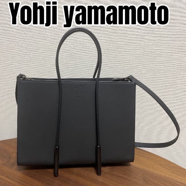 下駄 ヨウジヤマモト yohjiyamamoto ショルダーハンド ハンドバッグ