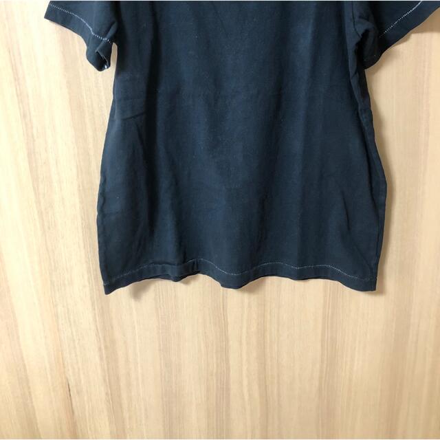 moussy(マウジー)のMOUSSY マウジー　RERUM GARMENT DYE Tシャツ　黒 レディースのトップス(Tシャツ(半袖/袖なし))の商品写真