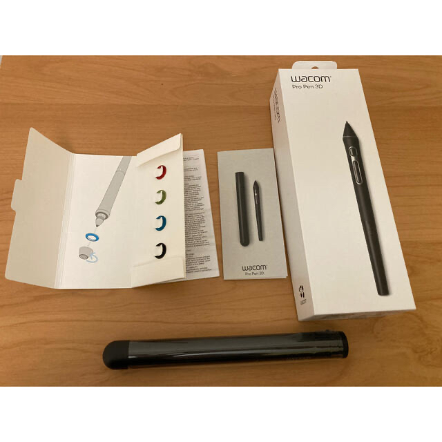 Wacom(ワコム)のWACOM Pro Pen 3D KP505 スマホ/家電/カメラのPC/タブレット(PC周辺機器)の商品写真