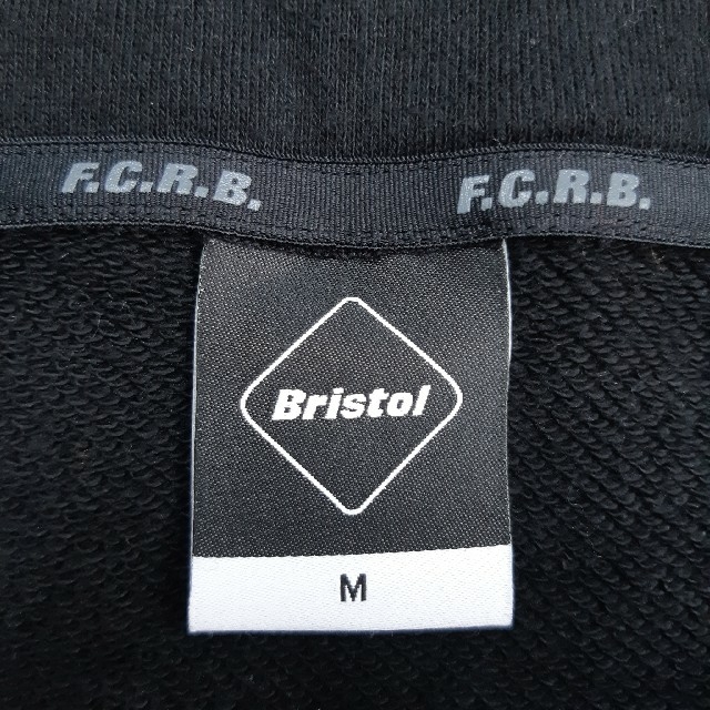 F.C.R.B.(エフシーアールビー)の【美品】FCRB×MASTERMIND プルオーバー パーカー スカル 黒 M メンズのトップス(パーカー)の商品写真