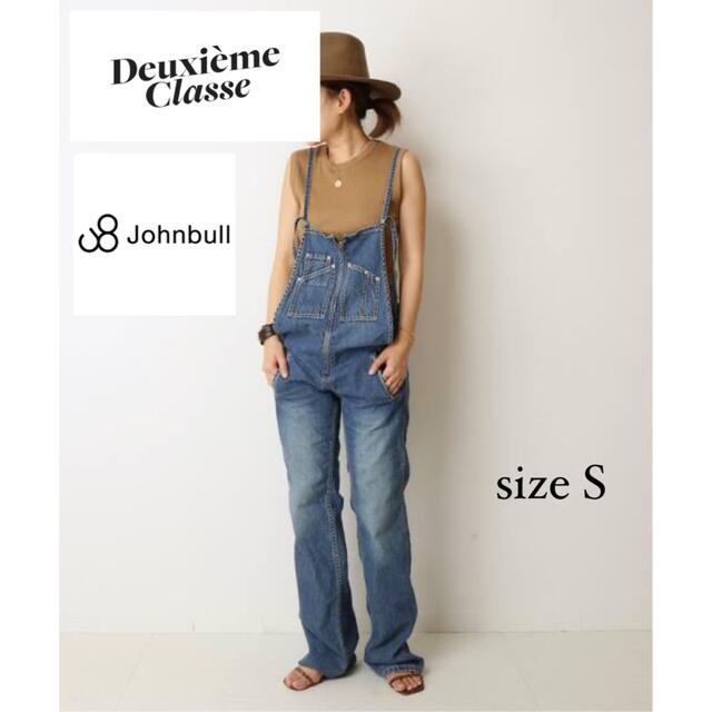 再値下げ deuxieme ジョンブル classe johnbull フレンチサロペット