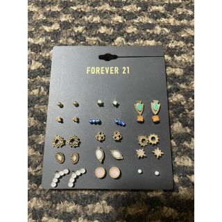 フォーエバートゥエンティーワン(FOREVER 21)のForever21 ピアス15個セット(ピアス)