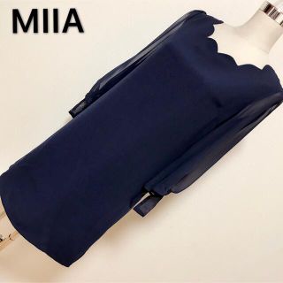 ミーア(MIIA)の定価8.900円✨MIIA上品なワンピース✨(ひざ丈ワンピース)