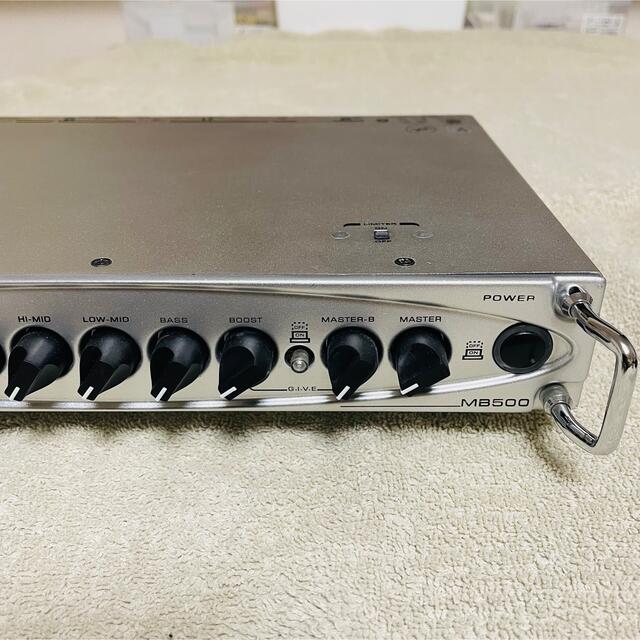 GALLIEN-KRUEGER ギャリエンクルーガー MB-500 【2022年製 新品】 49.0%割引 