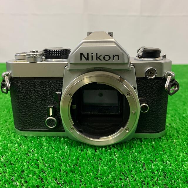 フィルムカメラNikon  FM オールドフィルムカメラ