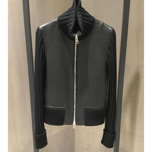 Theory 17AW 切替レザーブルゾン